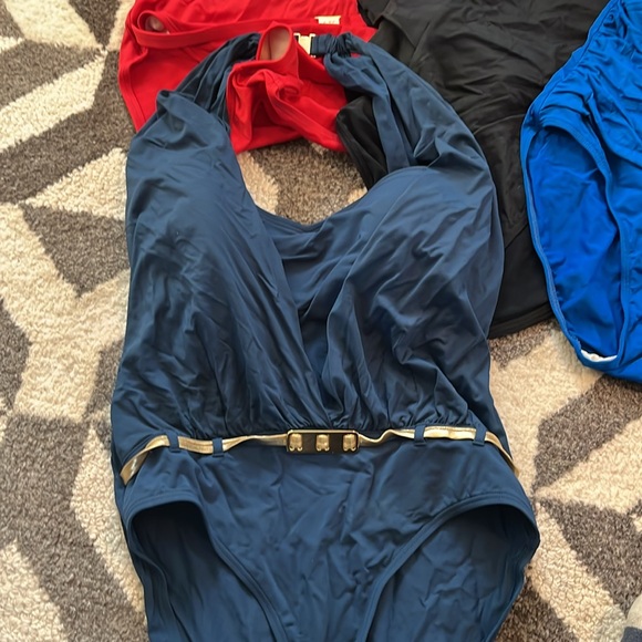 Size 12 Bathing Suit Bundle - Picture 2 of 10